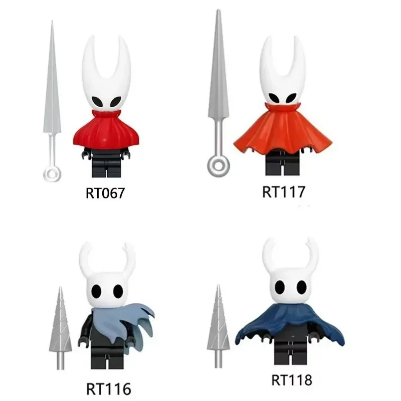 Lego Set Technic - Hornet Knight, leeres Ritter-Animations-Spiel, Actionfigur, Puppenkollektion,