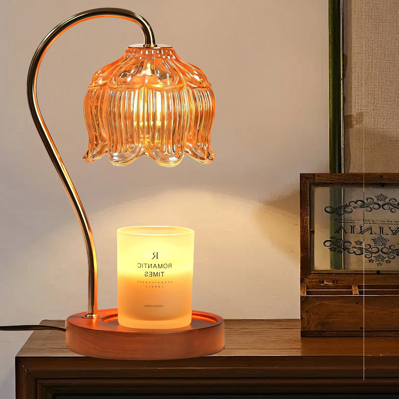 Holiday Candle Set - Kerzenwärmerlampe mit Timer, dimmbar: Geburtstagsgeschenke für