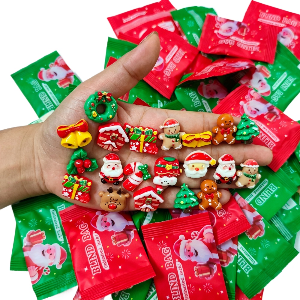 Christmas Stocking Hanging - Weihnachts-Überraschungsbeutel Mini-Geschenk Weihnachtsbaum-Ornament Weihnachtsstrumpffüller Party-Geschenk Niedliche