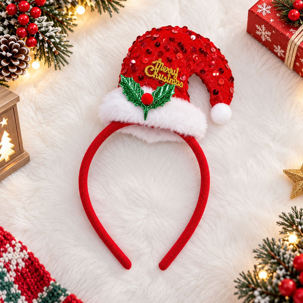 Weihnachts-Stirnband mit Weihn – Reindeer Antlers Headband Bewertung und Preis