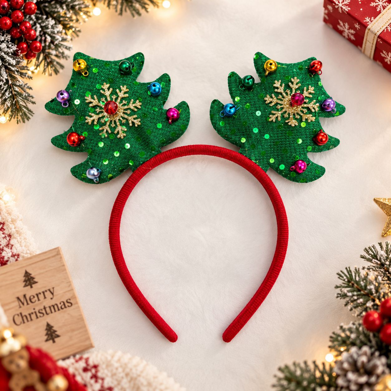 Weihnachts-Stirnband mit Weihn – Reindeer Antlers Headband Bewertung und Preis