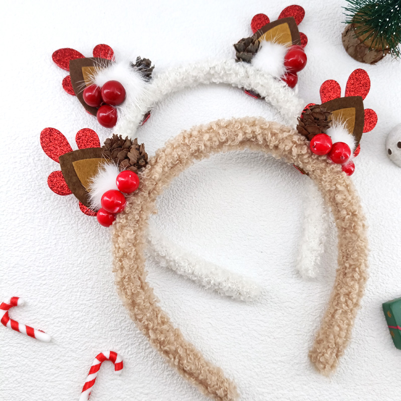 1 Stück Weihnachts-Haarreif mi – Reindeer Antlers Headband Bewertung und Preis