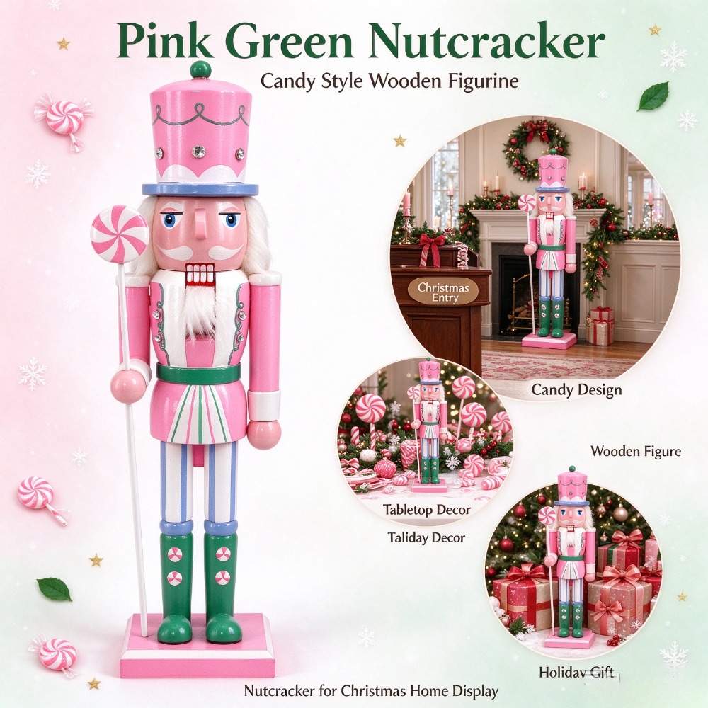 14 Zoll große hölzerne Nusskna – Nutcracker Figurine Bewertung und Preis