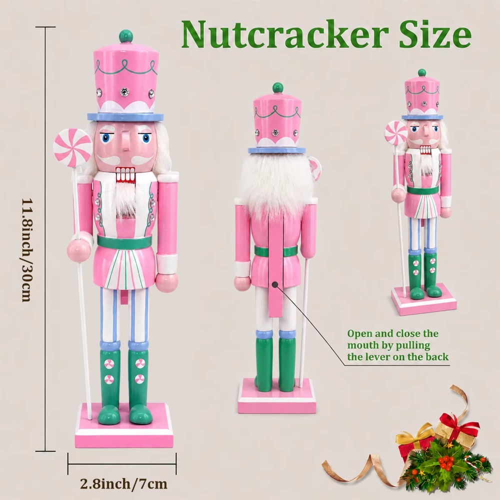 14 Zoll große hölzerne Nusskna – Nutcracker Figurine Bewertung und Preis