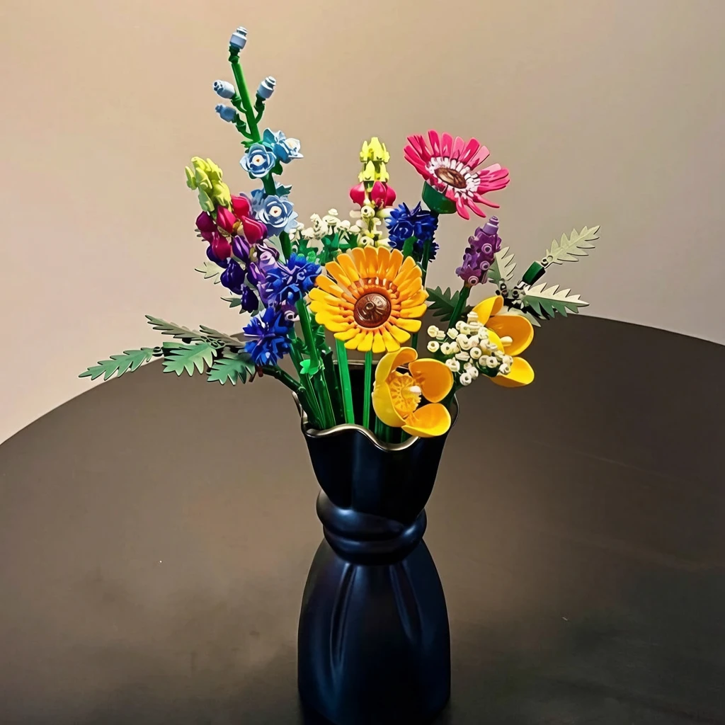 Lush Bouquet Baustein-Sets Kom – Lego Set Technic Bewertung und Preis