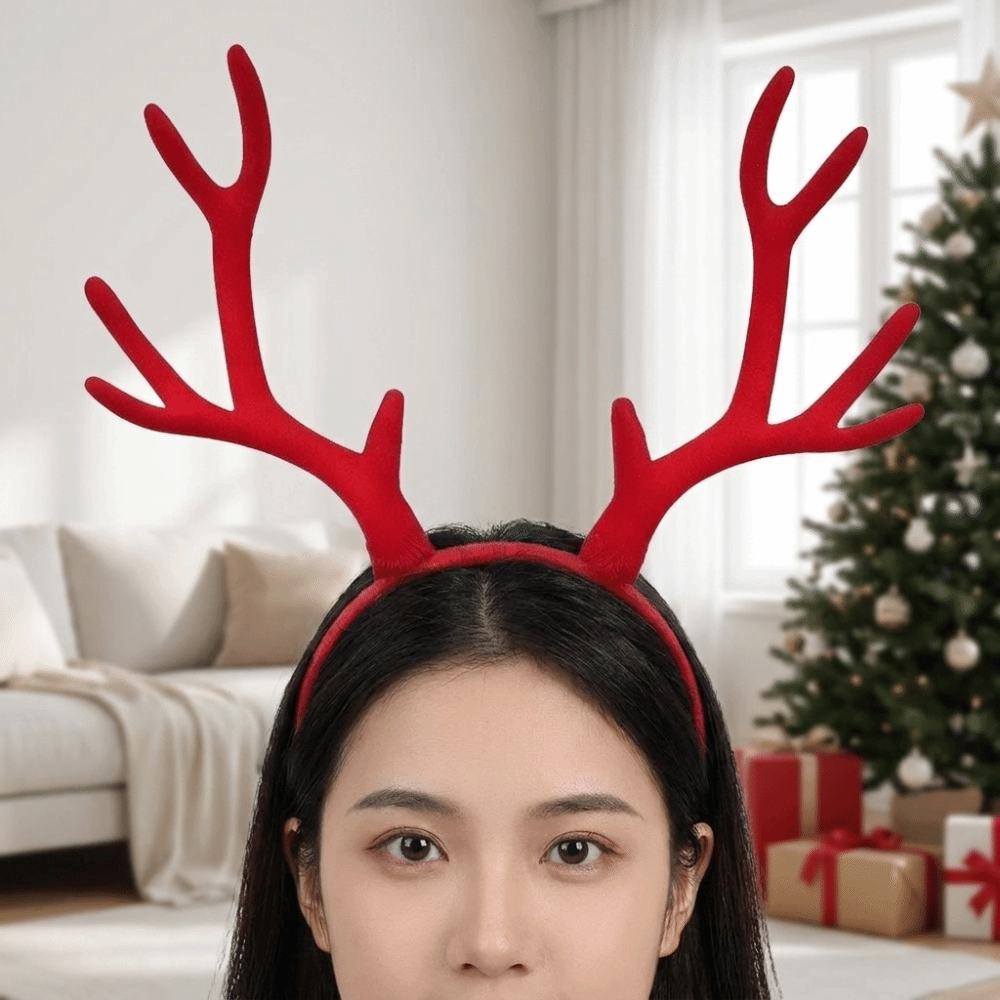 Leichtes Hirschgeweih-Haarband – Reindeer Antlers Headband Bewertung und Preis