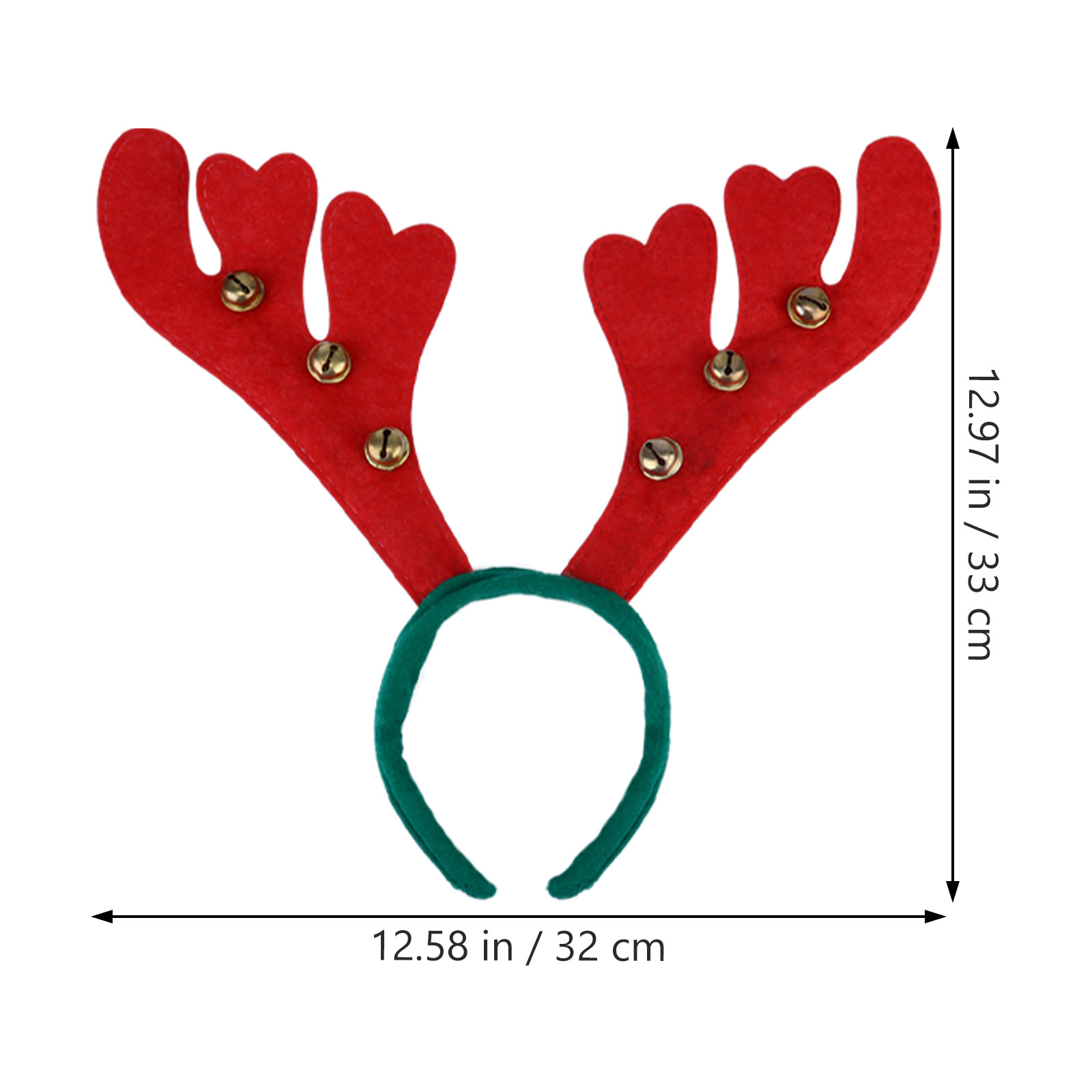 8 Stück Geweih-Kopfschmuck, ro – Reindeer Antlers Headband Bewertung und Preis