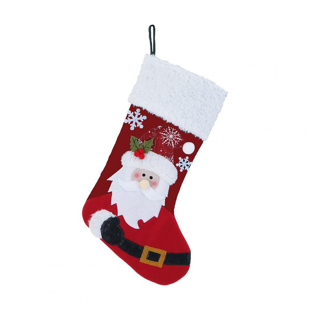 Weihnachtsstrumpf-Set aus Poly – Christmas Stocking Hanging Bewertung und Preis