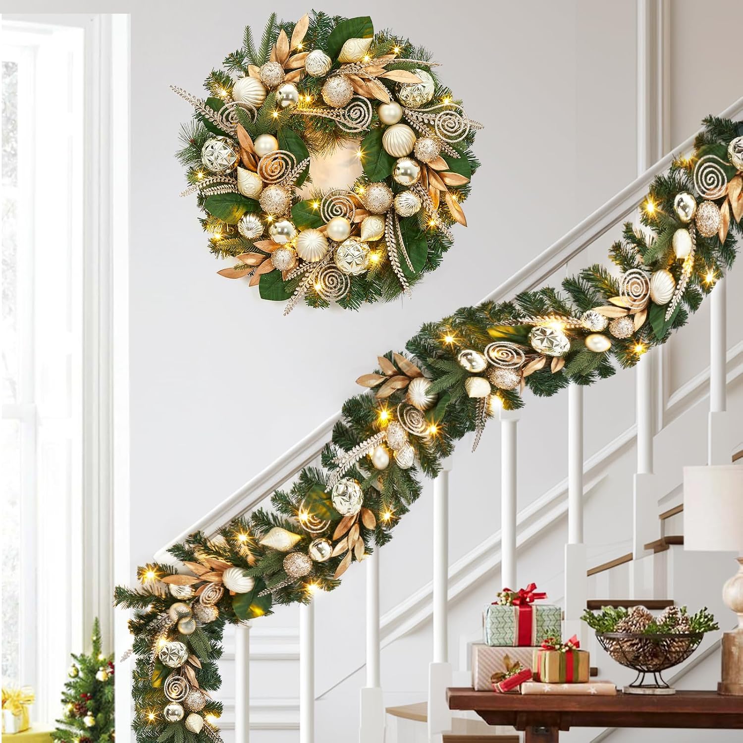 Garvee 6FT Weihnachts-LED-Ratt – Led Fairy String Lights Bewertung und Preis