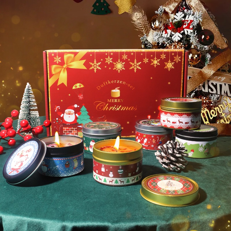 Weihnachts-Sojawachs-Duftkerze – Holiday Candle Set Bewertung und Preis
