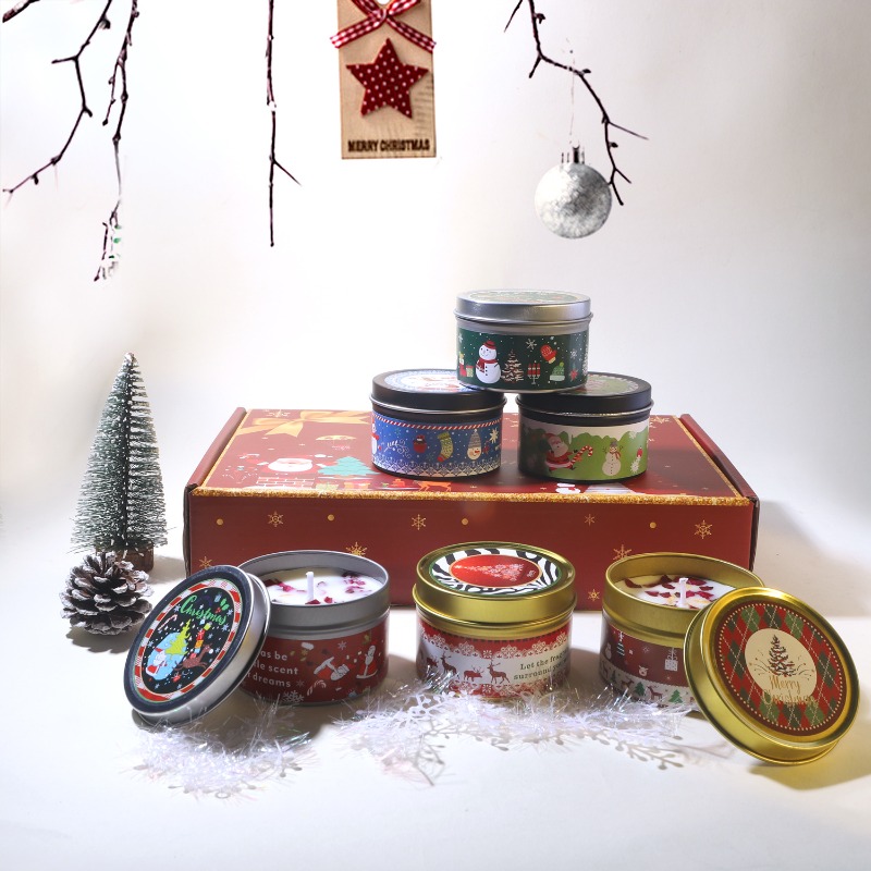 Weihnachts-Sojawachs-Duftkerze – Holiday Candle Set Bewertung und Preis
