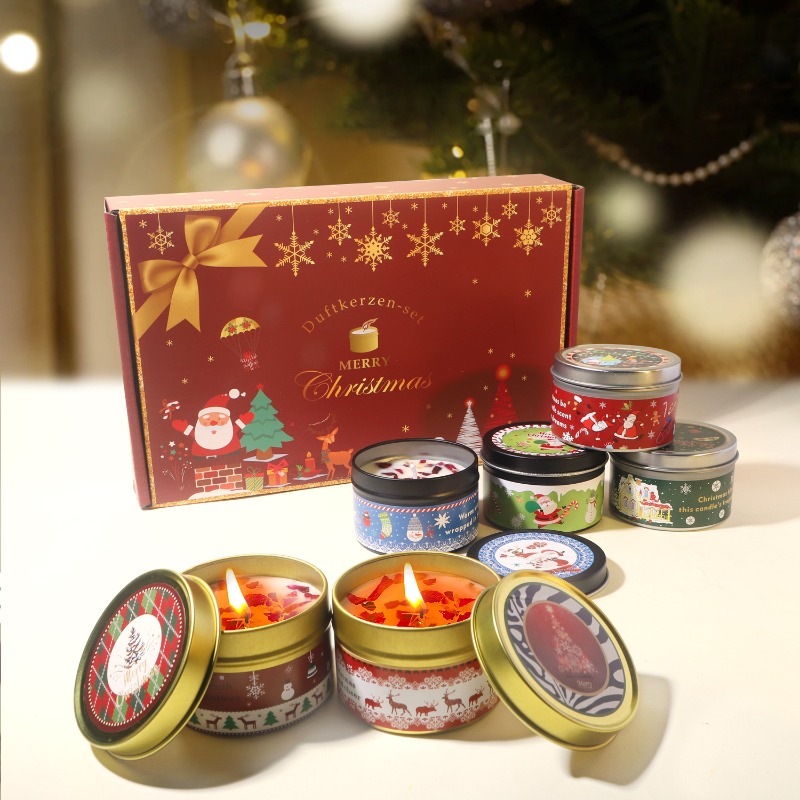 Weihnachts-Sojawachs-Duftkerze – Holiday Candle Set Bewertung und Preis