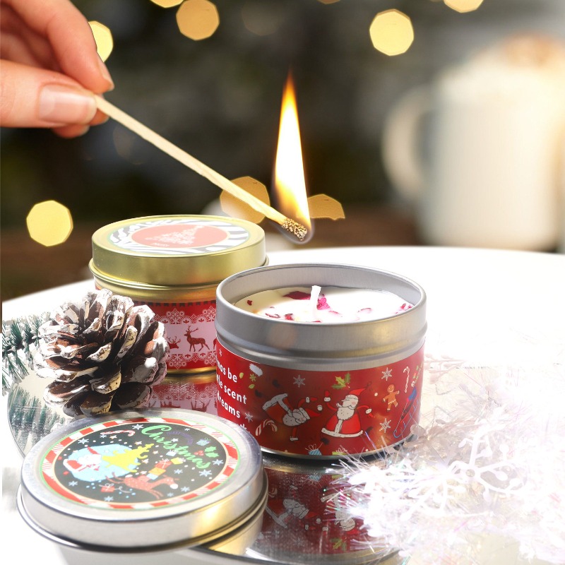 Weihnachts-Sojawachs-Duftkerze – Holiday Candle Set Bewertung und Preis