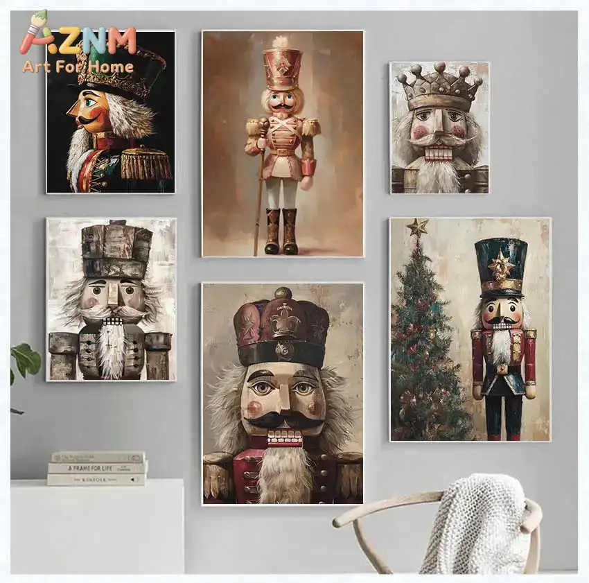 AZNM Vintage Nussknacker Leinw – Nutcracker Figurine Bewertung und Preis