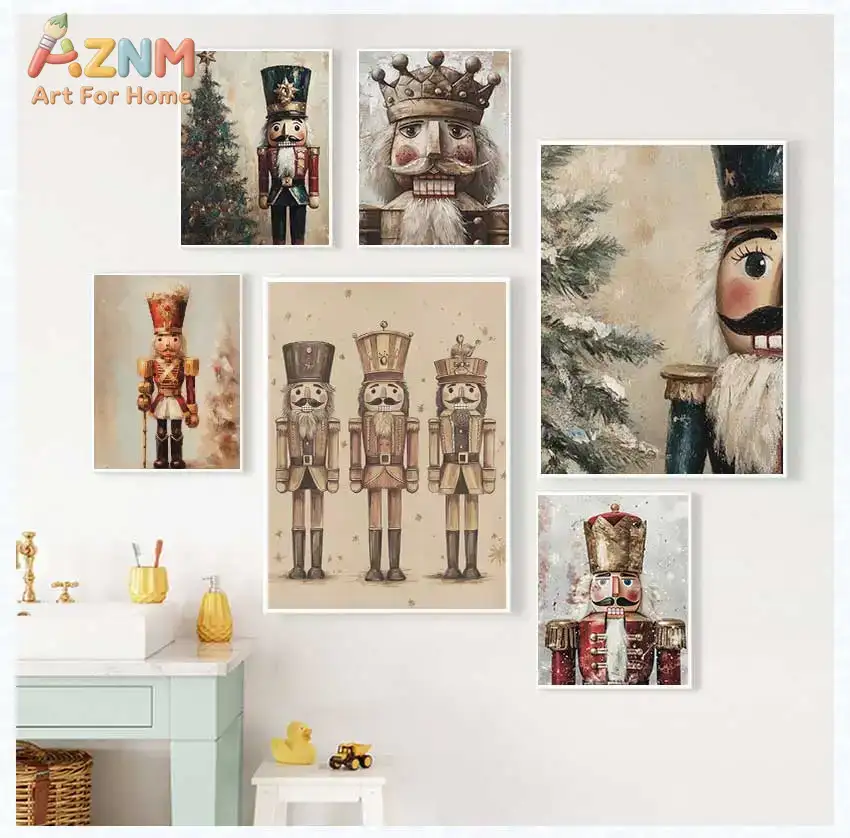 AZNM Vintage Nussknacker Leinw – Nutcracker Figurine Bewertung und Preis