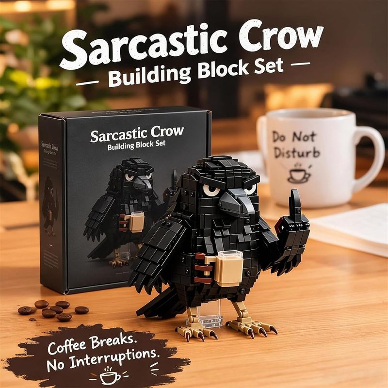 Sarkastisches Krähen-Baustein- – Lego Set Technic Bewertung und Preis