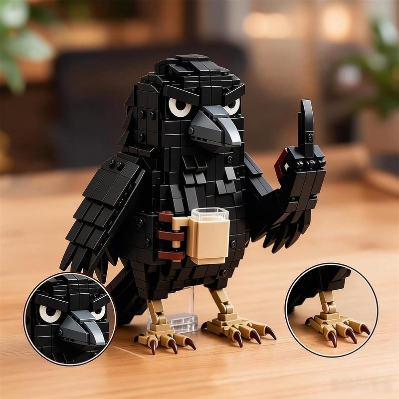 Sarkastisches Krähen-Baustein- – Lego Set Technic Bewertung und Preis