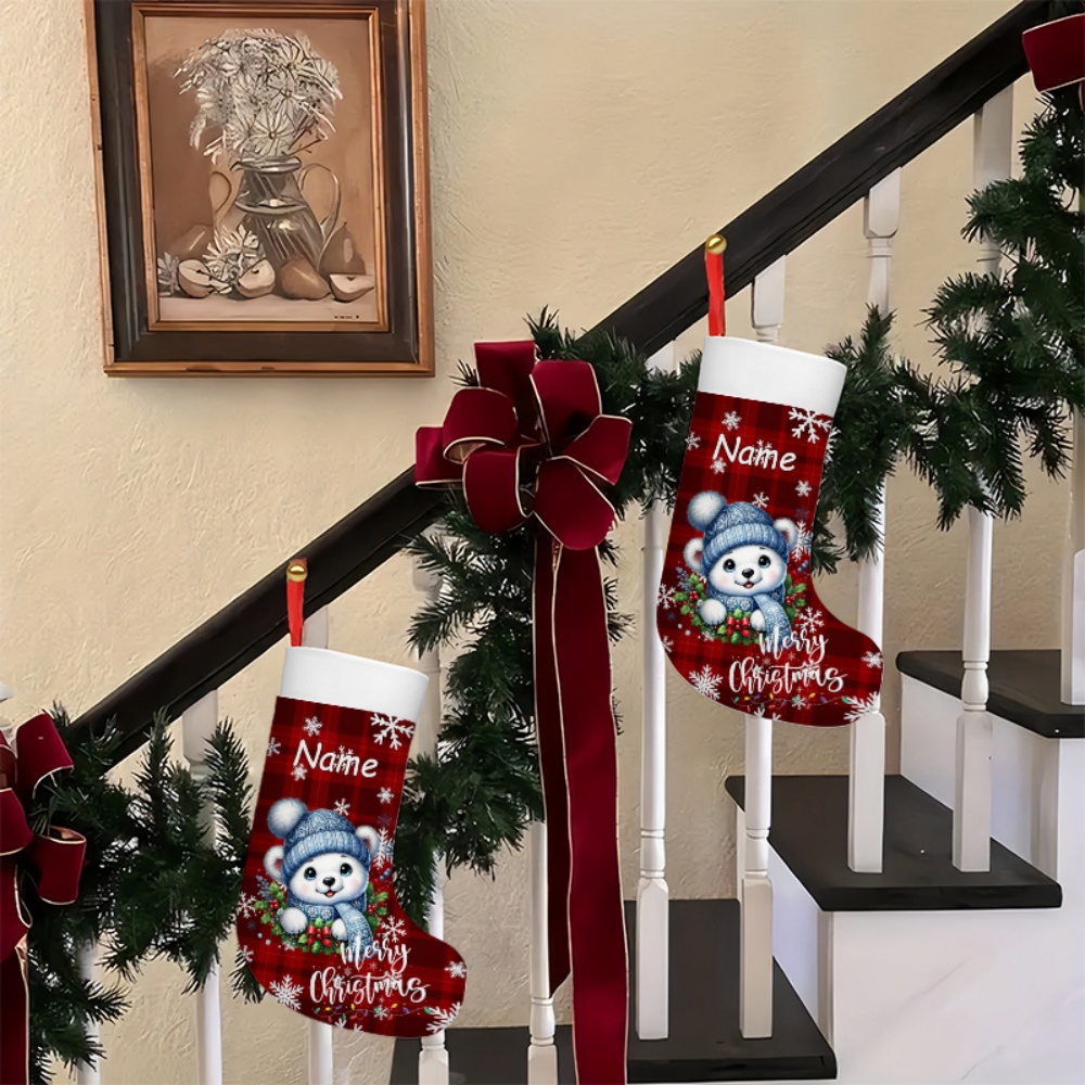 Personalisierter Weihnachtsstr – Christmas Stocking Hanging Bewertung und Preis