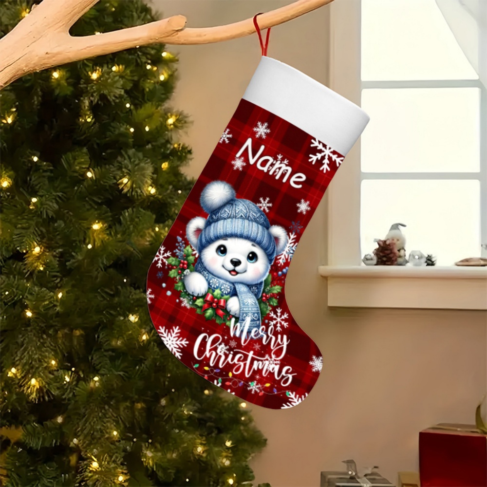 Personalisierter Weihnachtsstr – Christmas Stocking Hanging Bewertung und Preis