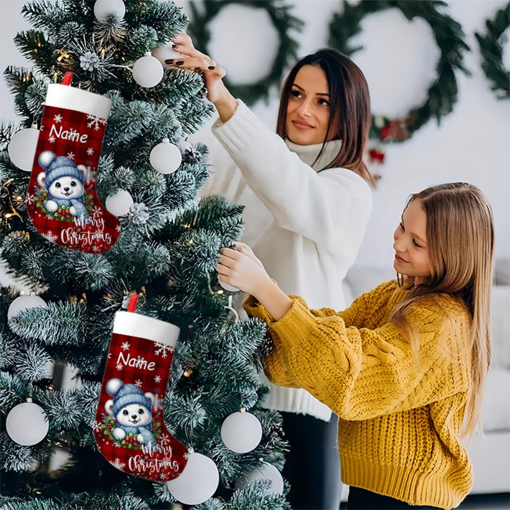 Personalisierter Weihnachtsstr – Christmas Stocking Hanging Bewertung und Preis