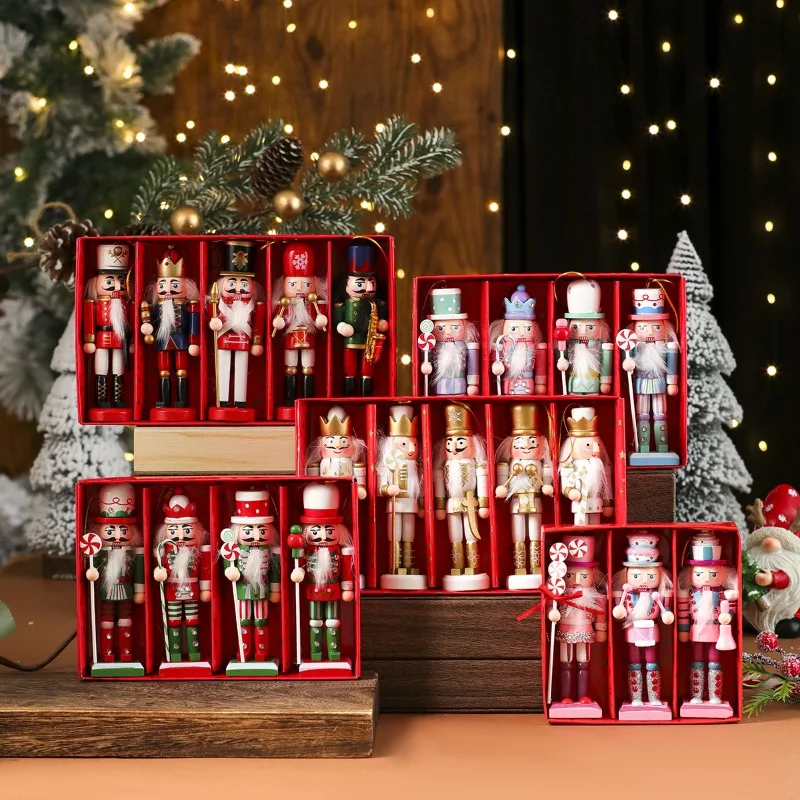 Weihnachts-Nussknacker-Puppen- – Nutcracker Figurine Bewertung und Preis