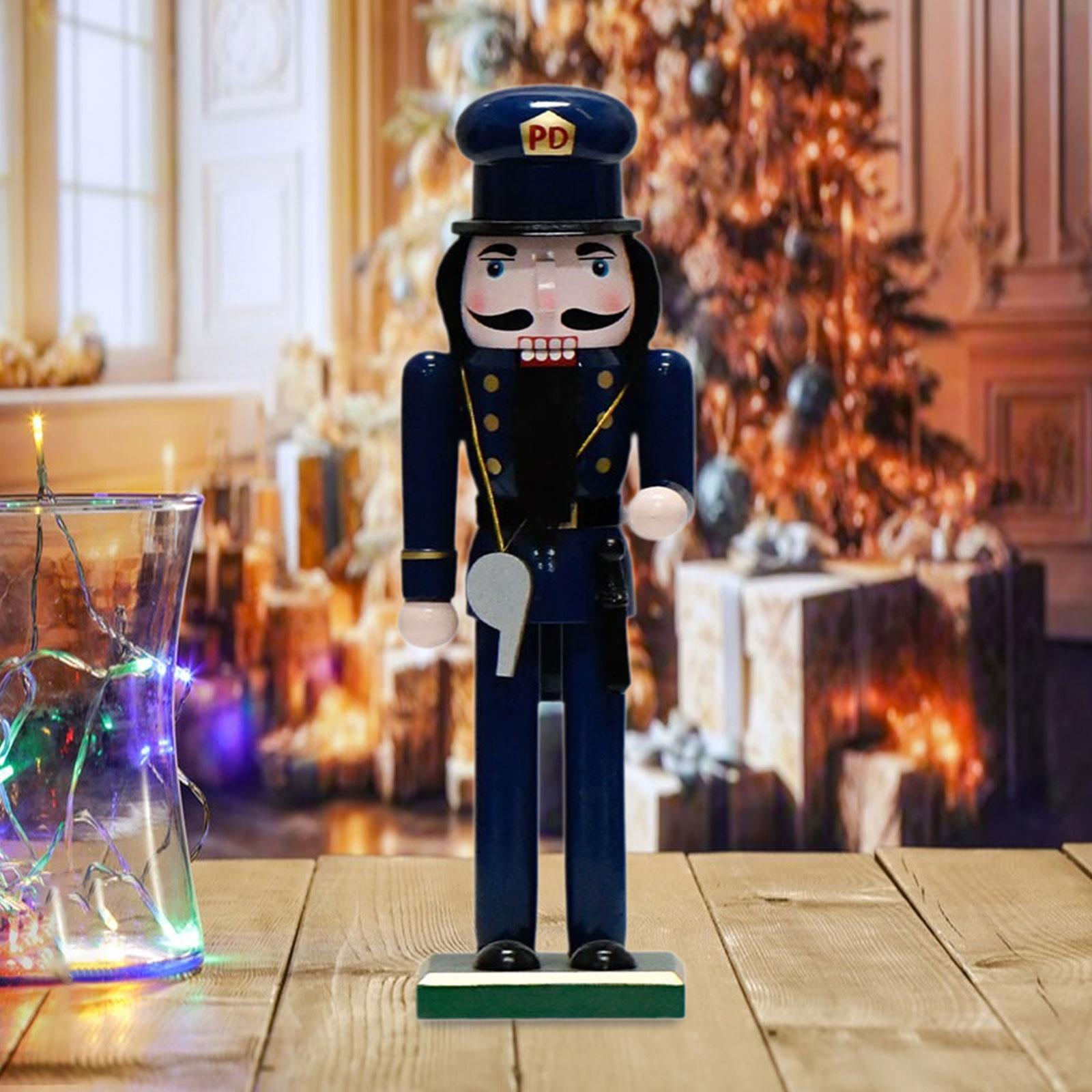 Weihnachts-Nussknacker-Figur,  – Nutcracker Figurine Bewertung und Preis