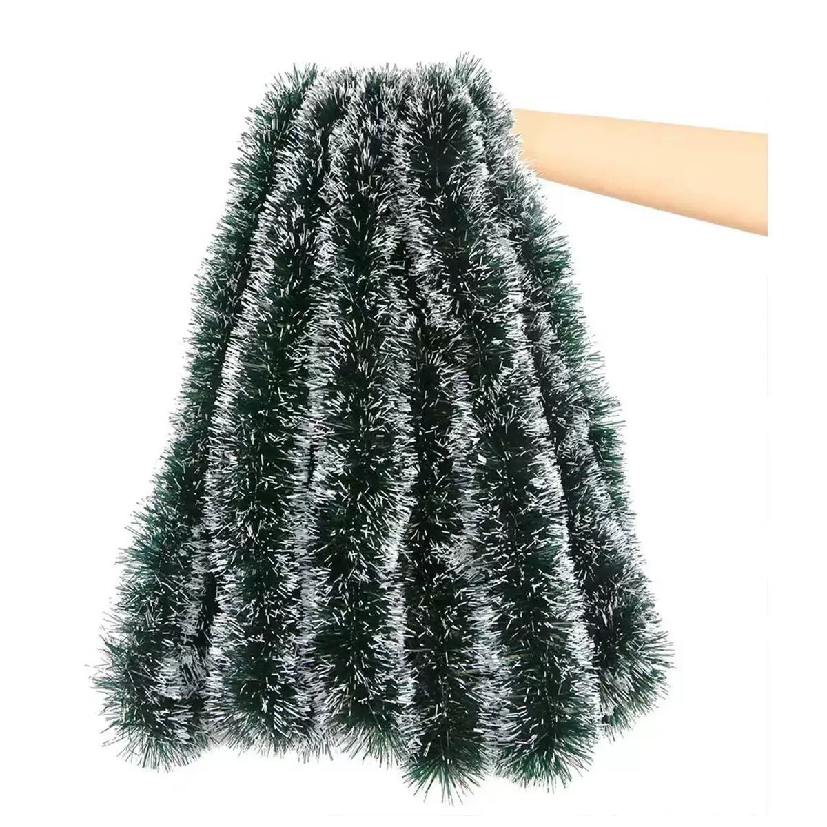 6/14 m lange Weihnachts-Lamett – Tinsel Garland Decoration Bewertung und Preis