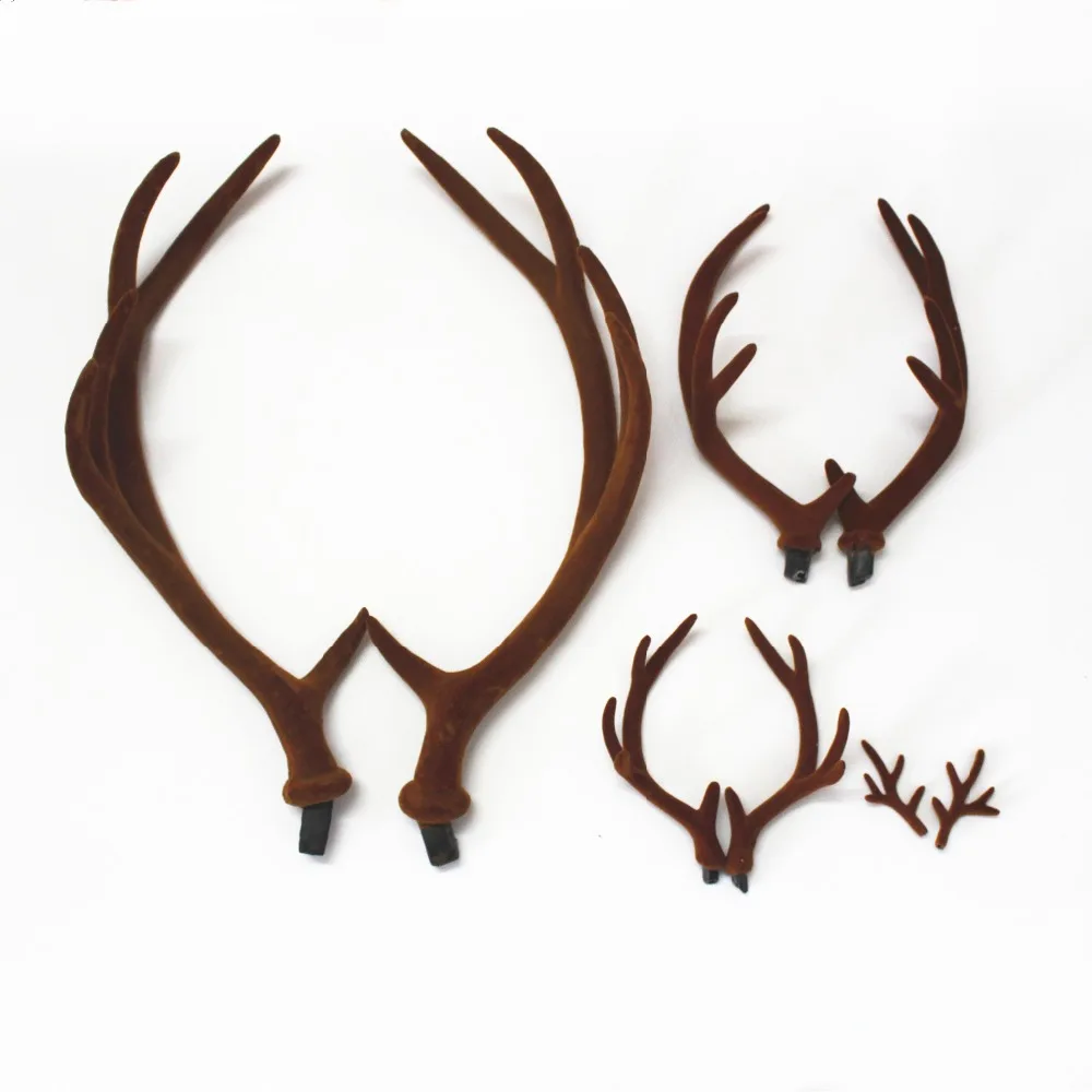 Handgefertigte braune Simulati – Reindeer Antlers Headband Bewertung und Preis