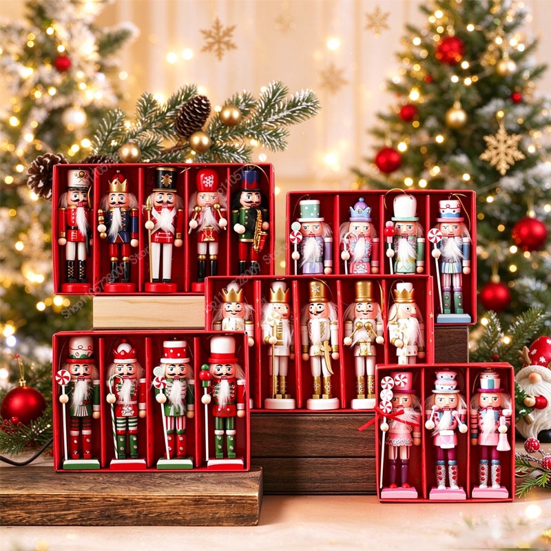 Weihnachts-Nussknacker-Puppen- – Nutcracker Figurine Bewertung und Preis