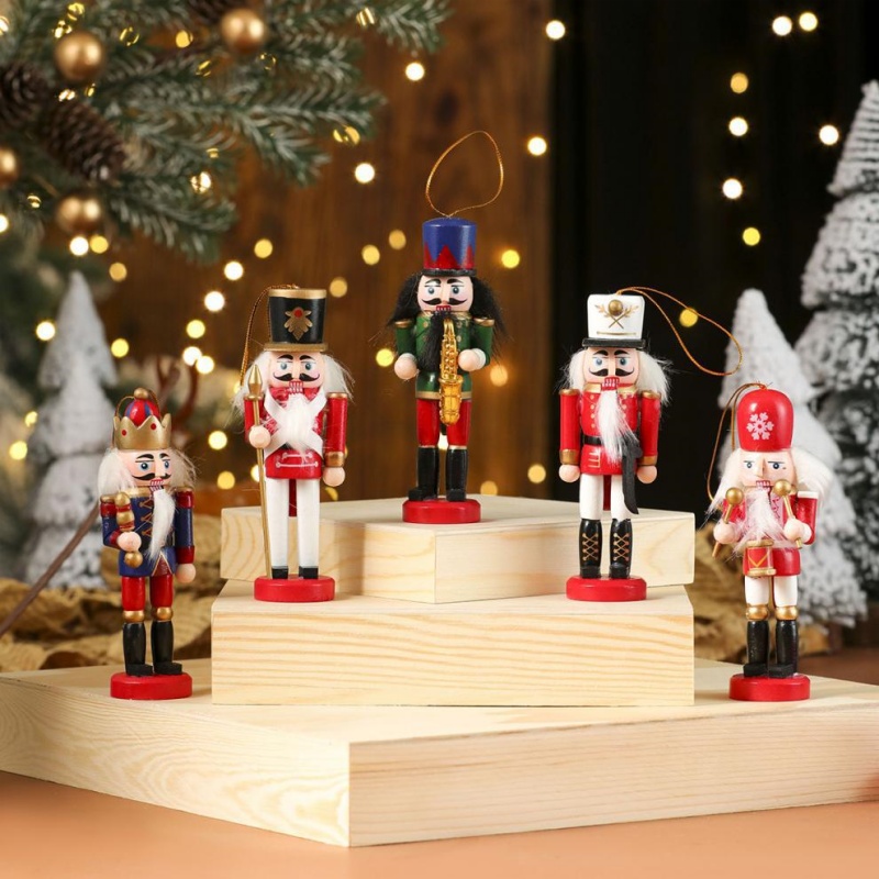 Weihnachts-Nussknacker-Puppen- – Nutcracker Figurine Bewertung und Preis