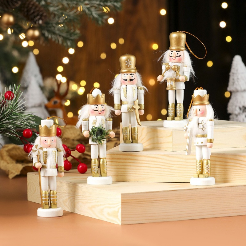 Weihnachts-Nussknacker-Puppen- – Nutcracker Figurine Bewertung und Preis