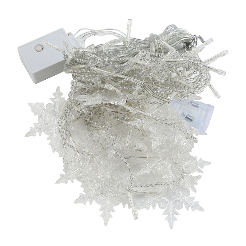 3,5 m Weihnachten Schneeflocke – Led Fairy String Lights Bewertung und Preis