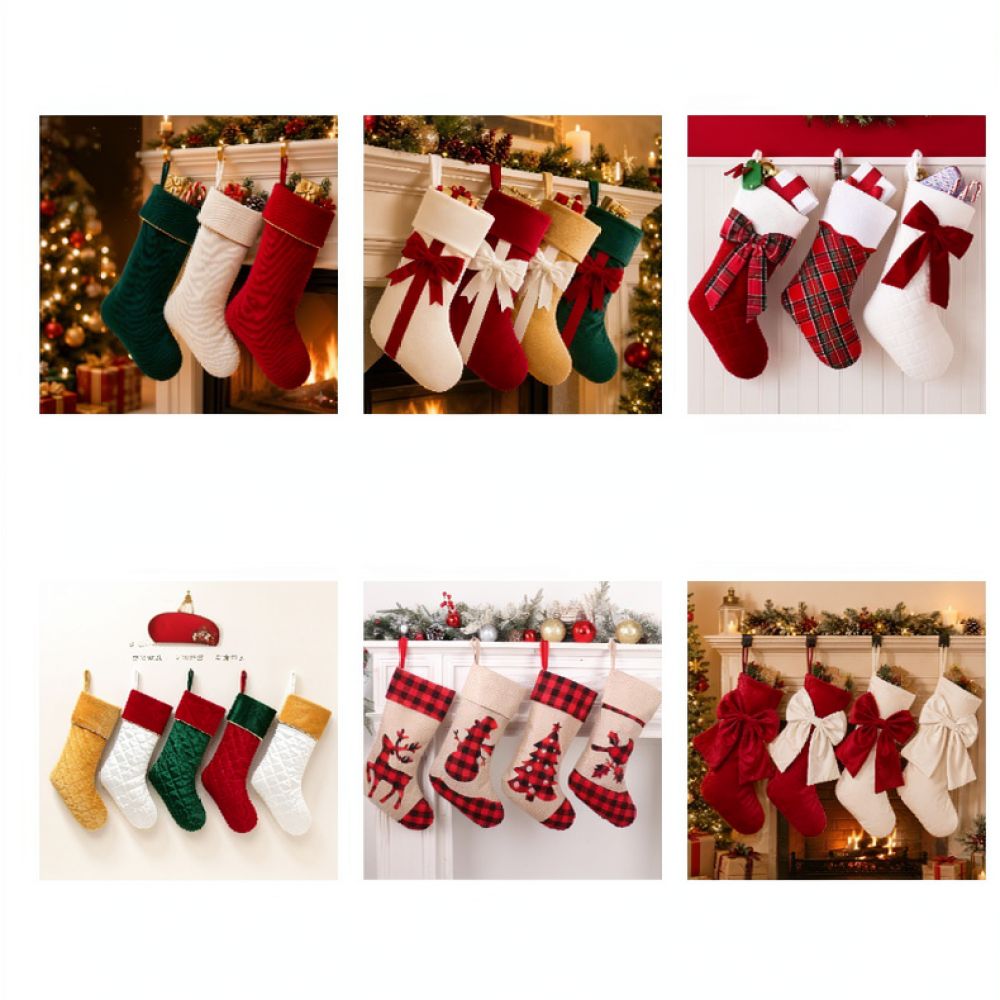 18 Zoll Weihnachts-Samtstrumpf – Christmas Stocking Hanging Bewertung und Preis