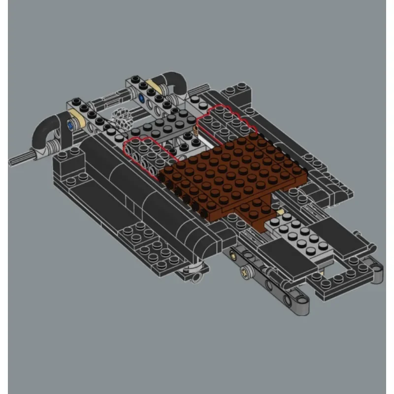 1060-teiliges Vintage Model T  – Lego Set Technic Bewertung und Preis