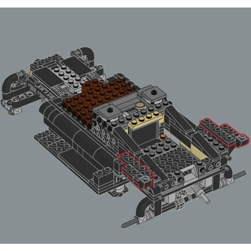 1060-teiliges Vintage Model T  – Lego Set Technic Bewertung und Preis