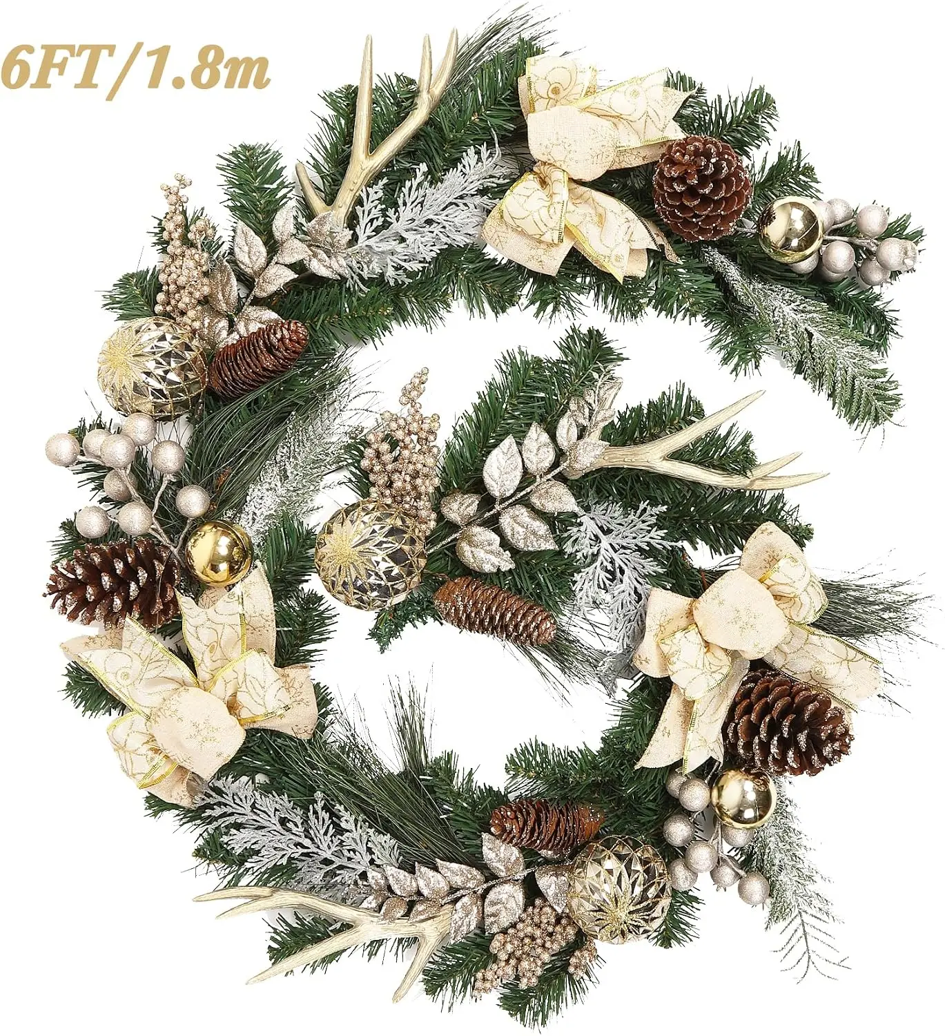 Garvee 6 Fuß Weihnachtsgirland – Led Fairy String Lights Bewertung und Preis
