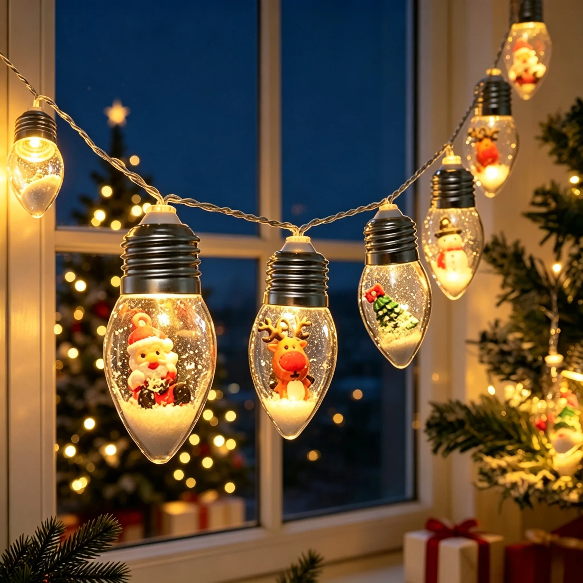 Weihnachts-Lichterkette mit Wu – Led Fairy String Lights Bewertung und Preis