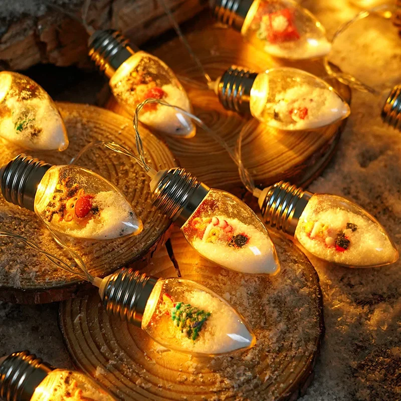 Weihnachts-Lichterkette mit Wu – Led Fairy String Lights Bewertung und Preis