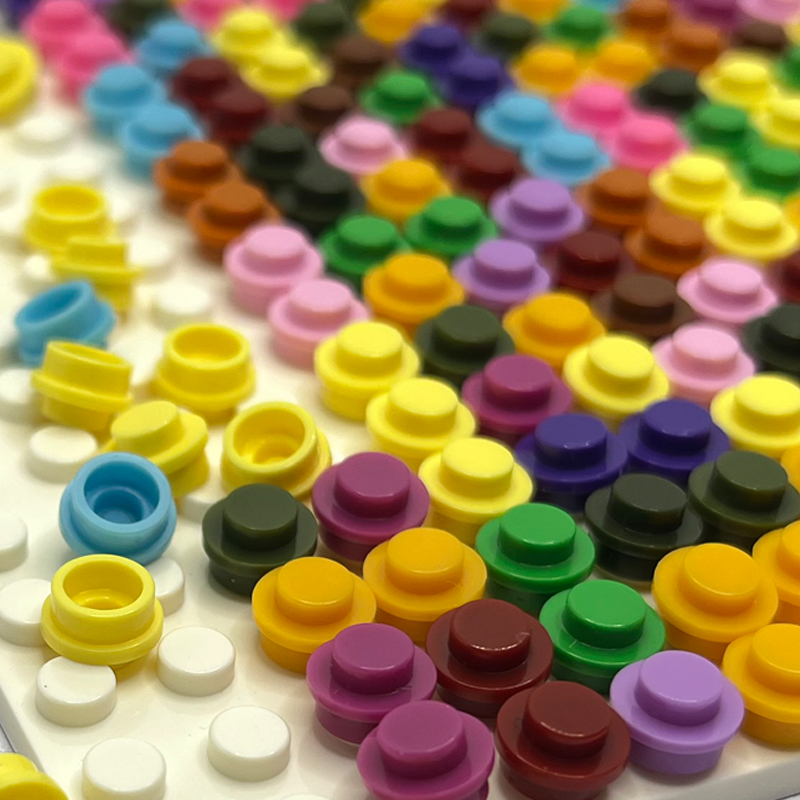 Runde Platte 1x1 DIY Pixel Art – Lego Set City Bewertung und Preis