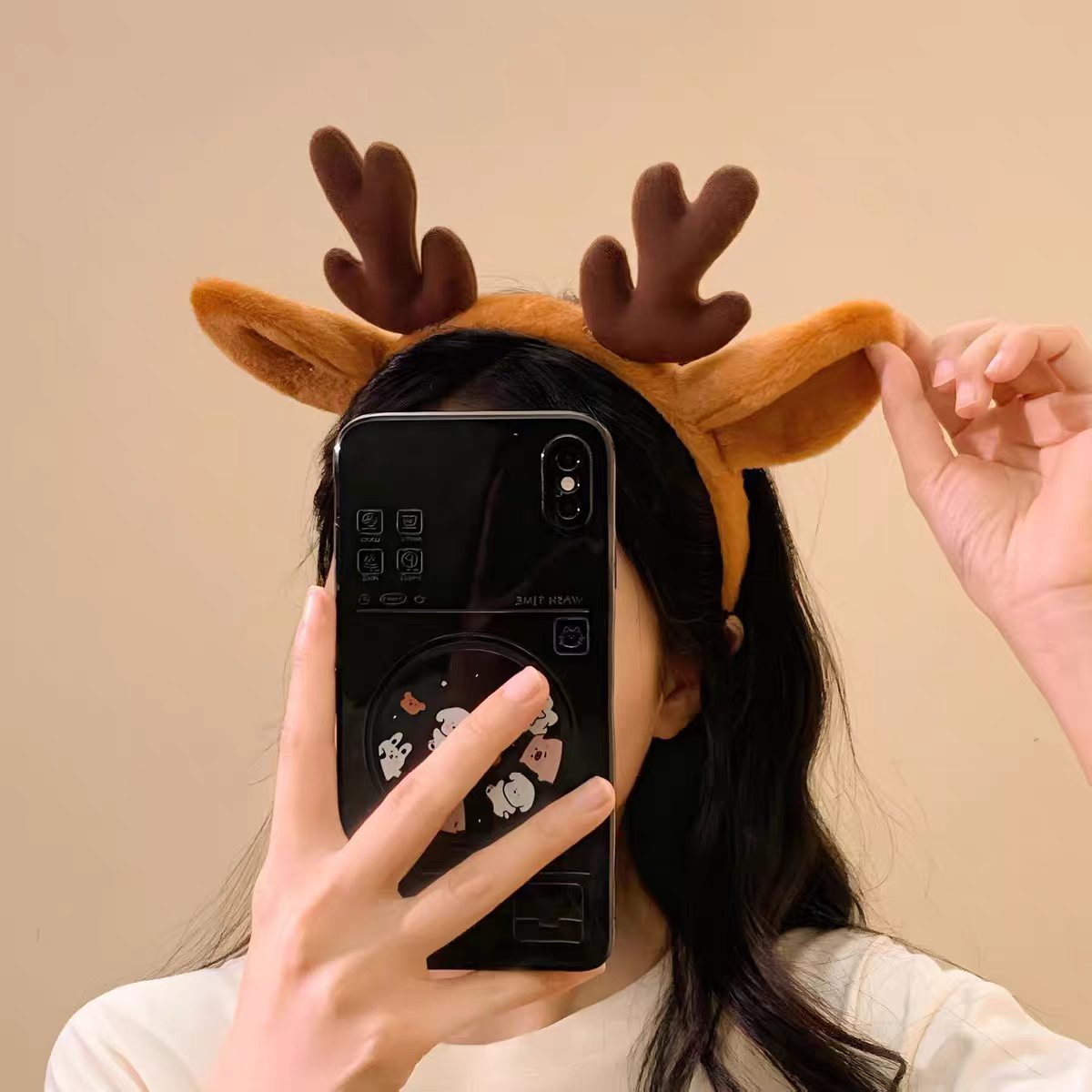 Weihnachtskostüm Schneeflocken – Reindeer Antlers Headband Bewertung und Preis
