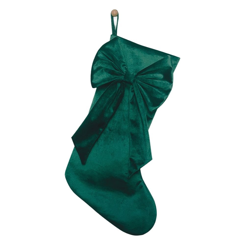 Weihnachtsstrümpfe mit Schleif – Christmas Stocking Hanging Bewertung und Preis