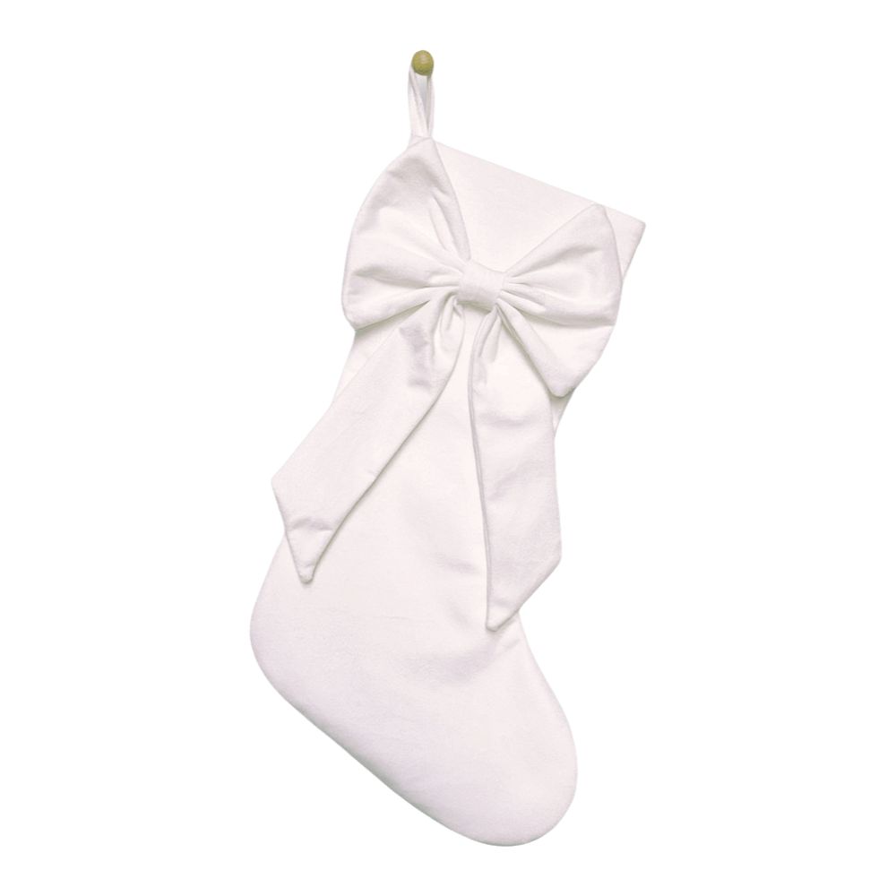 Weihnachtsstrümpfe mit Schleif – Christmas Stocking Hanging Bewertung und Preis