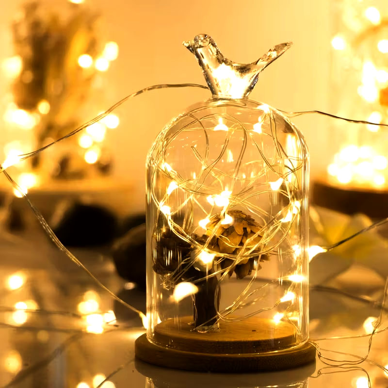 LED-Lichterketten, batteriebet – Led Fairy String Lights Bewertung und Preis