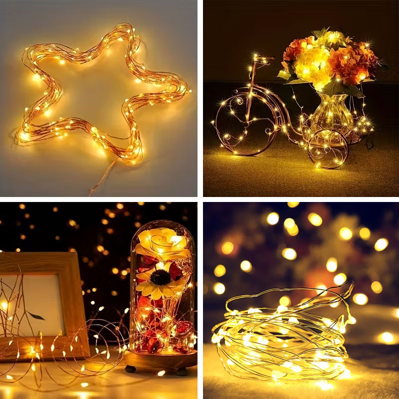 LED-Lichterketten, batteriebet – Led Fairy String Lights Bewertung und Preis