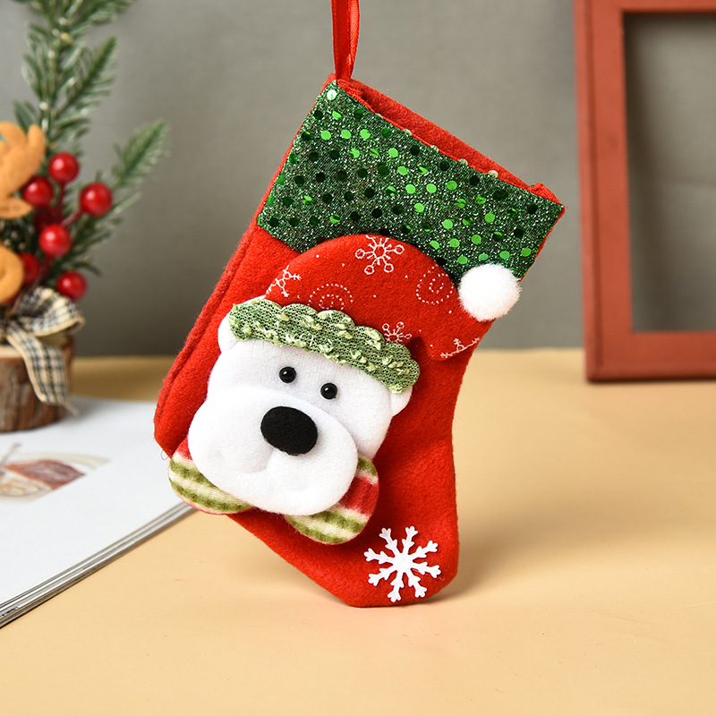 Weihnachtsstrümpfe in verschie – Christmas Stocking Hanging Bewertung und Preis