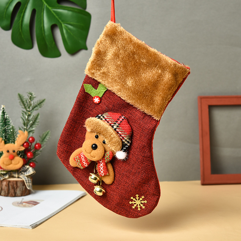 Weihnachtsstrümpfe in verschie – Christmas Stocking Hanging Bewertung und Preis