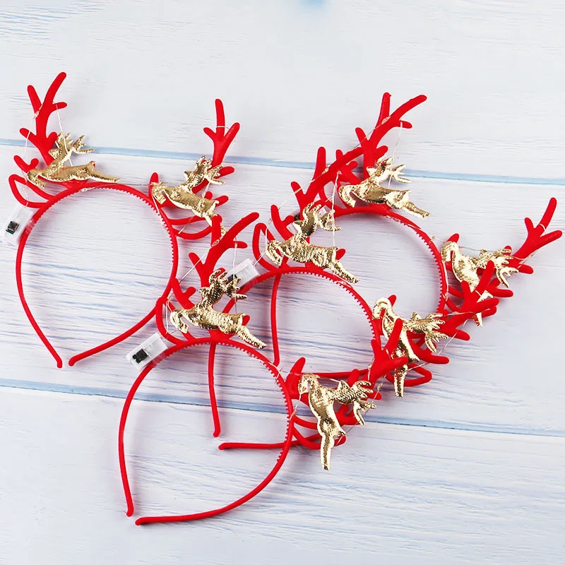 20 Stück Rentiergeweih-Stirnbä – Reindeer Antlers Headband Bewertung und Preis