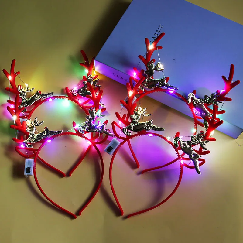20 Stück Rentiergeweih-Stirnbä – Reindeer Antlers Headband Bewertung und Preis