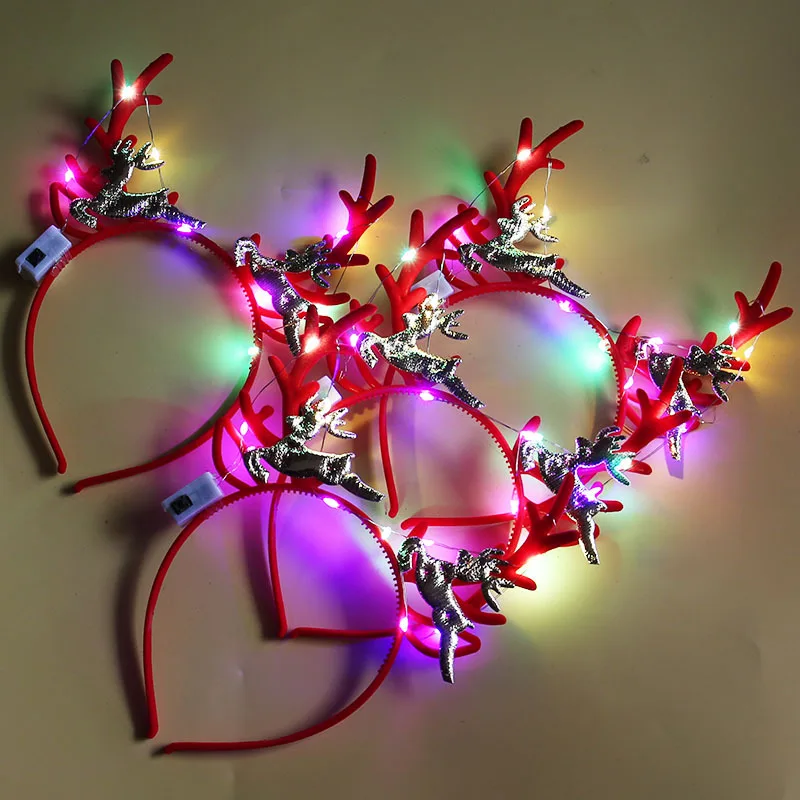20 Stück Rentiergeweih-Stirnbä – Reindeer Antlers Headband Bewertung und Preis