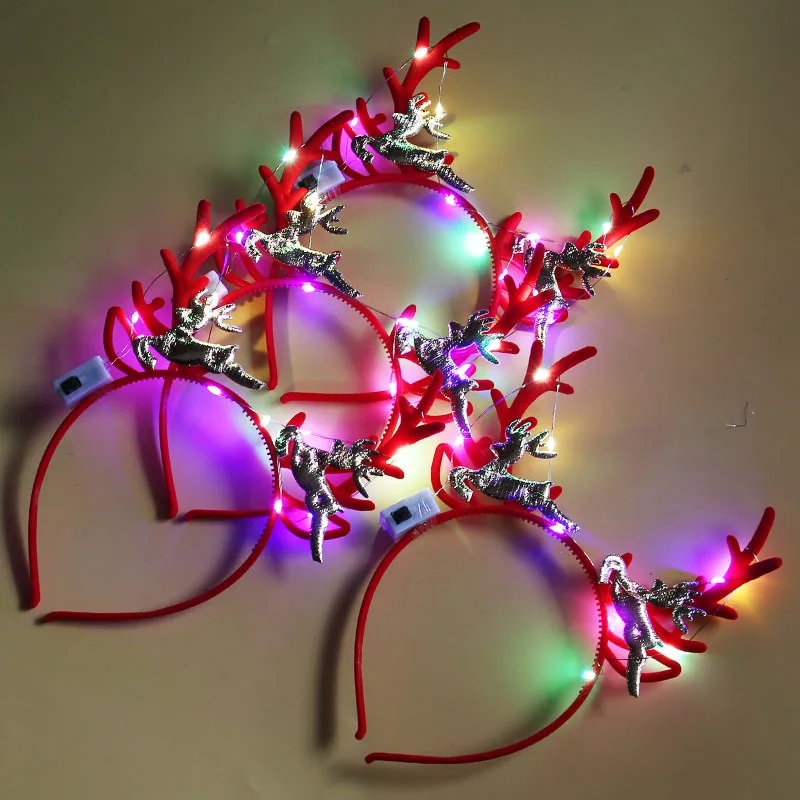 20 Stück Rentiergeweih-Stirnbä – Reindeer Antlers Headband Bewertung und Preis